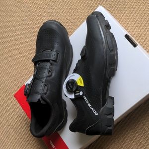 Bontrager Foray Mountain Bike Shoe---39EU, black